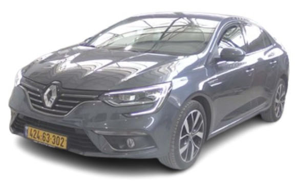 רנו מגאן 2021 במחיר 98,539 ש״ח - תמונה 4 רנו מגאן 2021 במחיר 98,539 ש״ח - תמונה 4