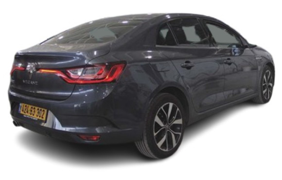 רנו מגאן 2021 במחיר 98,539 ש״ח - תמונה 2 רנו מגאן 2021 במחיר 98,539 ש״ח - תמונה 2