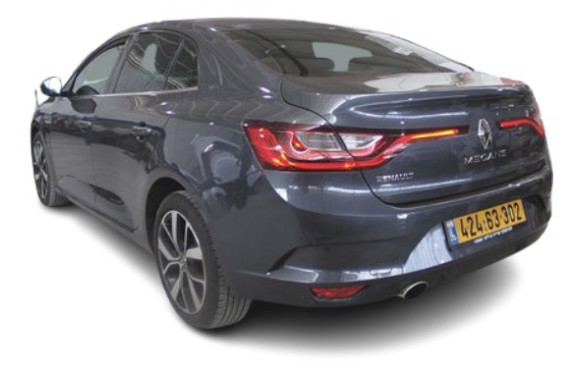 רנו מגאן 2021 במחיר 98,539 ש״ח - תמונה 3 רנו מגאן 2021 במחיר 98,539 ש״ח - תמונה 3