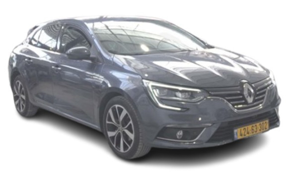 רנו מגאן 2021 במחיר 98,539 ש״ח - תמונה 1 רנו מגאן 2021 במחיר 98,539 ש״ח - תמונה 1