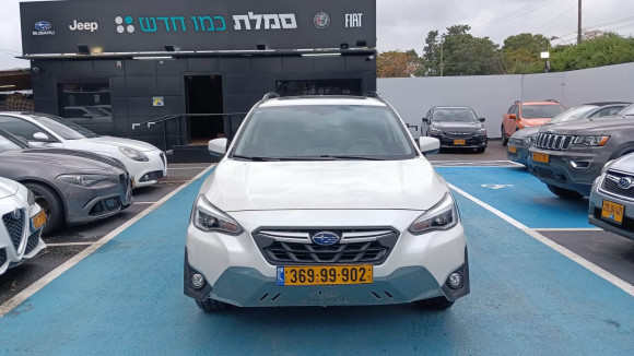 סובארו XV 2021 במחיר 139,000 ש״ח - תמונה 11 סובארו XV 2021 במחיר 139,000 ש״ח - תמונה 11