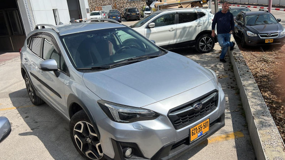 סובארו XV 2018 במחיר 110,090 ש״ח - תמונה 1 סובארו XV 2018 במחיר 110,090 ש״ח - תמונה 1