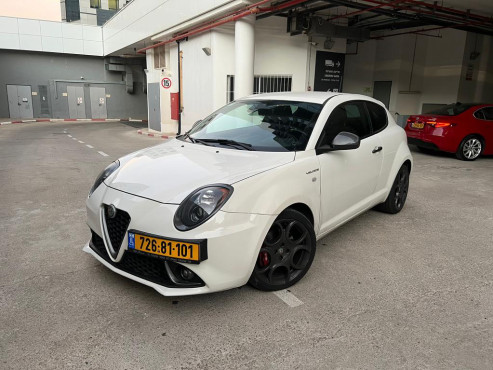 אלפא רומיאו MITO 2019 במחיר 95,000 ש״ח - תמונה 1 אלפא רומיאו MITO 2019 במחיר 95,000 ש״ח - תמונה 1