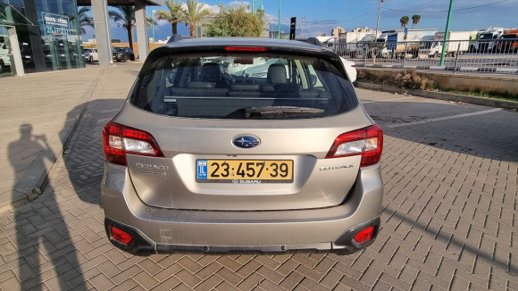 סובארו אאוטבק 2017 במחיר 106,000 ש״ח - תמונה 9 סובארו אאוטבק 2017 במחיר 106,000 ש״ח - תמונה 9