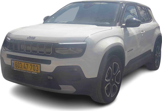 אונג'ר AVENGER	 2024 במחיר 174,900 ש״ח - תמונה 4