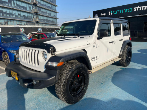 ג'יפ רנגלר 2019 במחיר 231,000 ש״ח - תמונה 1 ג'יפ רנגלר 2019 במחיר 231,000 ש״ח - תמונה 1