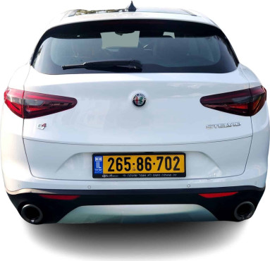 אלפא רומיאו STELVIO 2020 במחיר 150,900 ש״ח - תמונה 9