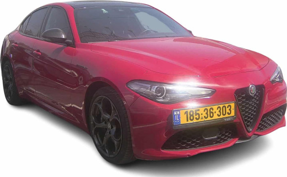 אלפא רומיאו GIULIA 2022 במחיר 229,900 ש״ח - תמונה 4