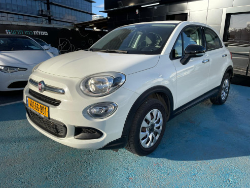 פיאט 500X 2018 במחיר 68,000 ש״ח - תמונה 1 פיאט 500X 2018 במחיר 68,000 ש״ח - תמונה 1