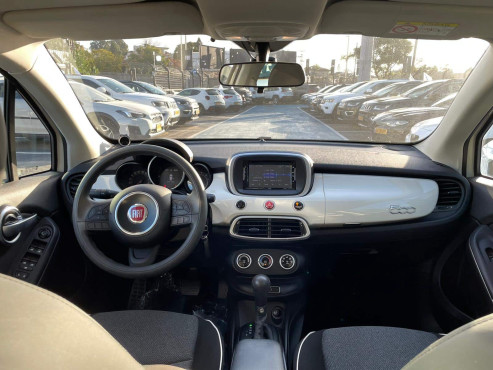 פיאט 500X 2018 במחיר 68,000 ש״ח - תמונה 2 פיאט 500X 2018 במחיר 68,000 ש״ח - תמונה 2