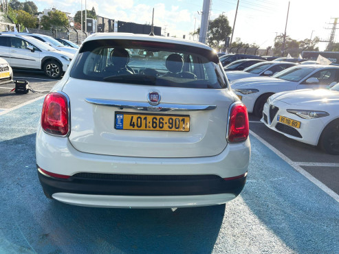 פיאט 500X 2018 במחיר 68,000 ש״ח - תמונה 6 פיאט 500X 2018 במחיר 68,000 ש״ח - תמונה 6