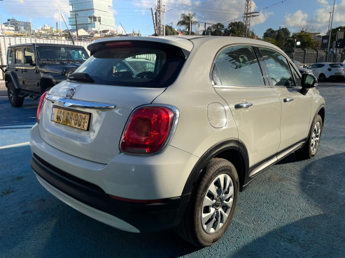 פיאט 500X 2018 במחיר 68,000 ש״ח - תמונה 7 פיאט 500X 2018 במחיר 68,000 ש״ח - תמונה 7