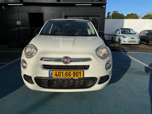 פיאט 500X 2018 במחיר 68,000 ש״ח - תמונה 10 פיאט 500X 2018 במחיר 68,000 ש״ח - תמונה 10
