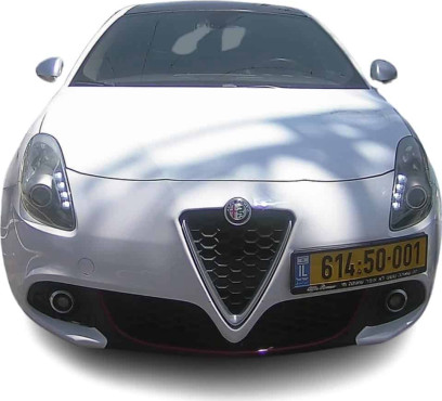 אלפא רומיאו GIULIETTA 2019 במחיר 69,900 ש״ח - תמונה 1