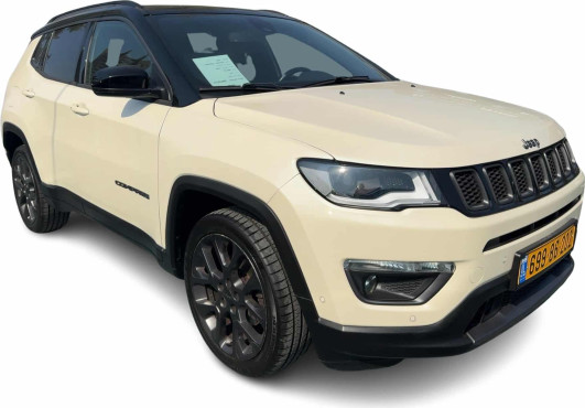 פיאט JEEP COMPASS 2021 במחיר 129,900 ש״ח - תמונה 1