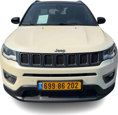 פיאט JEEP COMPASS 2021 במחיר 129,900 ש״ח - תמונה 4