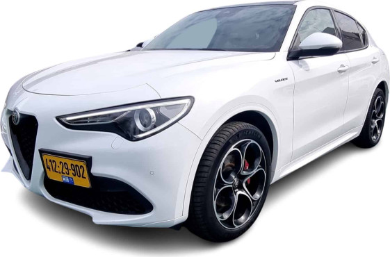 אלפא רומיאו STELVIO 2021 במחיר 219,900 ש״ח - תמונה 1 אלפא רומיאו STELVIO 2021 במחיר 219,900 ש״ח - תמונה 1