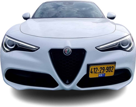 אלפא רומיאו STELVIO 2021 במחיר 219,900 ש״ח - תמונה 10 אלפא רומיאו STELVIO 2021 במחיר 219,900 ש״ח - תמונה 10