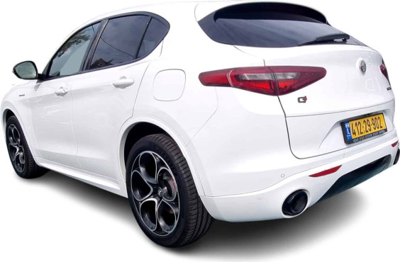 אלפא רומיאו STELVIO 2021 במחיר 219,900 ש״ח - תמונה 6 אלפא רומיאו STELVIO 2021 במחיר 219,900 ש״ח - תמונה 6