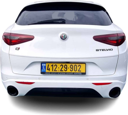 אלפא רומיאו STELVIO 2021 במחיר 219,900 ש״ח - תמונה 7 אלפא רומיאו STELVIO 2021 במחיר 219,900 ש״ח - תמונה 7