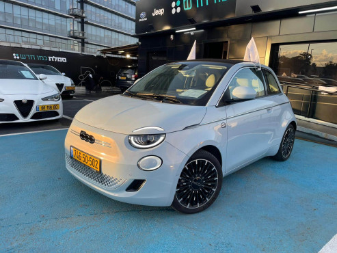 פיאט 500 2022 במחיר 155,000 ש״ח - תמונה 1 פיאט 500 2022 במחיר 155,000 ש״ח - תמונה 1