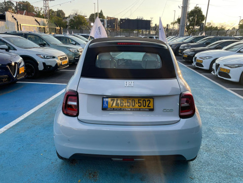 פיאט 500 2022 במחיר 155,000 ש״ח - תמונה 6 פיאט 500 2022 במחיר 155,000 ש״ח - תמונה 6