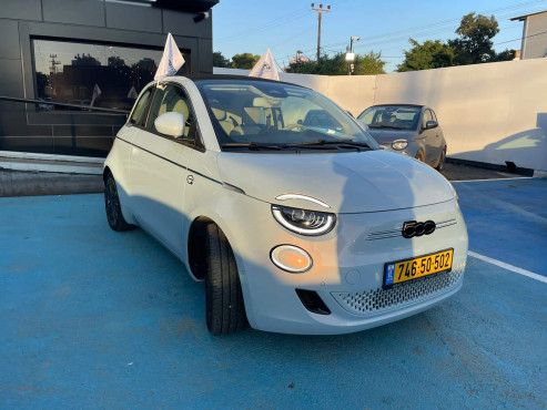 פיאט 500 2022 במחיר 155,000 ש״ח - תמונה 9 פיאט 500 2022 במחיר 155,000 ש״ח - תמונה 9