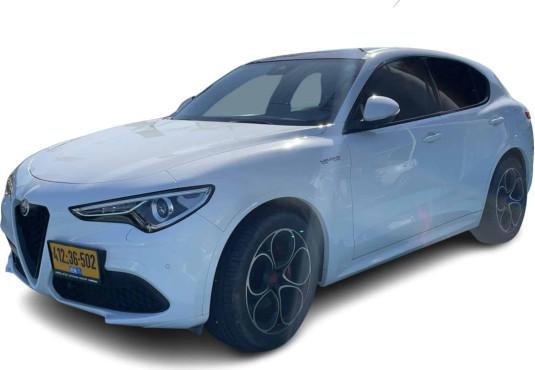 אלפא רומיאו STELVIO 2021 במחיר 236,389 ש״ח - תמונה 6 אלפא רומיאו STELVIO 2021 במחיר 236,389 ש״ח - תמונה 6