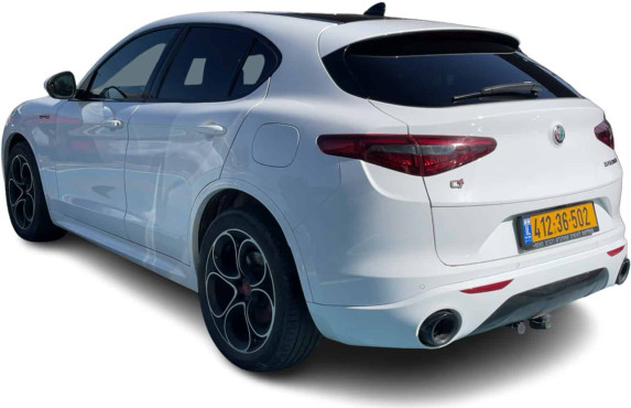 אלפא רומיאו STELVIO 2021 במחיר 236,389 ש״ח - תמונה 7 אלפא רומיאו STELVIO 2021 במחיר 236,389 ש״ח - תמונה 7