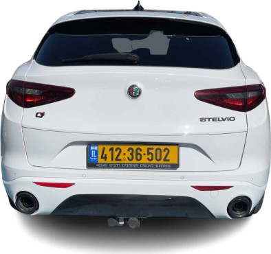 אלפא רומיאו STELVIO 2021 במחיר 236,389 ש״ח - תמונה 8 אלפא רומיאו STELVIO 2021 במחיר 236,389 ש״ח - תמונה 8