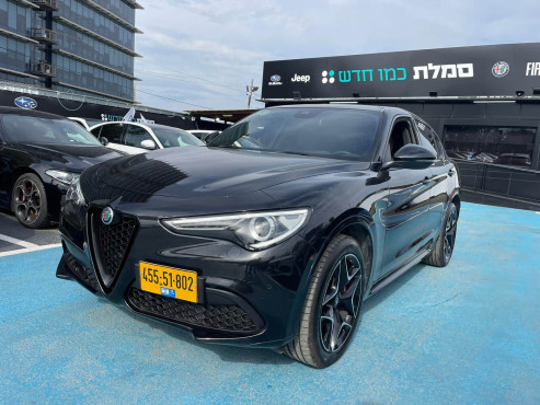 אלפא רומיאו STELVIO 2021 במחיר 249,000 ש״ח - תמונה 1 אלפא רומיאו STELVIO 2021 במחיר 249,000 ש״ח - תמונה 1