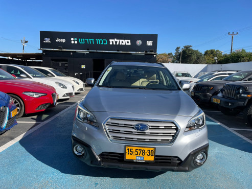 סובארו אאוטבק 2015 במחיר 89,700 ש״ח - תמונה 11 סובארו אאוטבק 2015 במחיר 89,700 ש״ח - תמונה 11