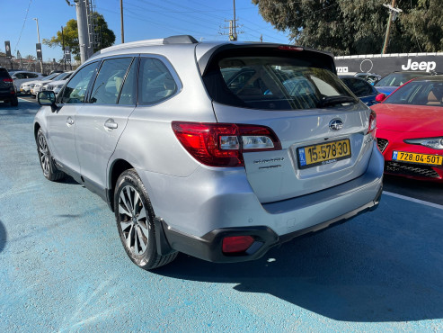 סובארו אאוטבק 2015 במחיר 89,700 ש״ח - תמונה 6 סובארו אאוטבק 2015 במחיר 89,700 ש״ח - תמונה 6