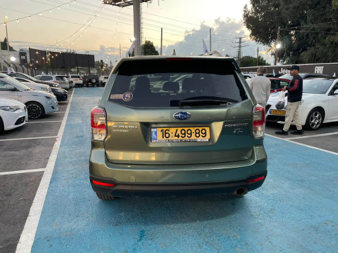 סובארו פורסטר 2017 במחיר 115,000 ש״ח - תמונה 6 סובארו פורסטר 2017 במחיר 115,000 ש״ח - תמונה 6