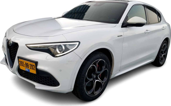 אלפא רומיאו STELVIO 2020 במחיר 169,000 ש״ח - תמונה 1