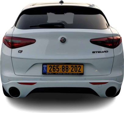 אלפא רומיאו STELVIO 2020 במחיר 169,000 ש״ח - תמונה 7