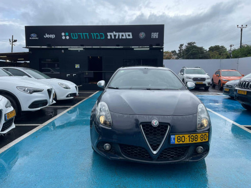 אלפא רומיאו GIULIETTA 2017 במחיר 77,000 ש״ח - תמונה 11 אלפא רומיאו GIULIETTA 2017 במחיר 77,000 ש״ח - תמונה 11