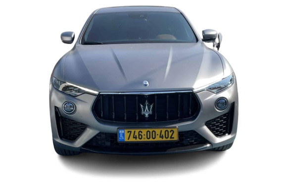 מזראטי לבנטה 2022 במחיר 499,900 ש״ח - תמונה 10 מזראטי לבנטה 2022 במחיר 499,900 ש״ח - תמונה 10
