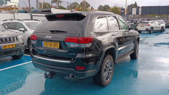 ג'יפ גרנד שירוקי 2021 במחיר 291,000 ש״ח - תמונה 8 ג'יפ גרנד שירוקי 2021 במחיר 291,000 ש״ח - תמונה 8