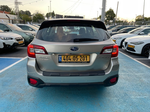 סובארו אאוטבק 2018 במחיר 125,000 ש״ח - תמונה 6 סובארו אאוטבק 2018 במחיר 125,000 ש״ח - תמונה 6