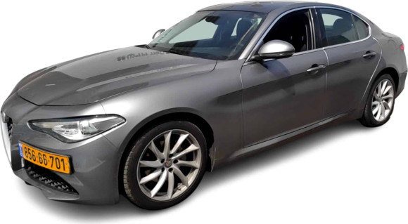 אלפא רומיאו GIULIA 2020 במחיר 163,317 ש״ח - תמונה 1 אלפא רומיאו GIULIA 2020 במחיר 163,317 ש״ח - תמונה 1