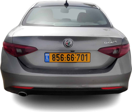 אלפא רומיאו GIULIA 2020 במחיר 163,317 ש״ח - תמונה 7 אלפא רומיאו GIULIA 2020 במחיר 163,317 ש״ח - תמונה 7