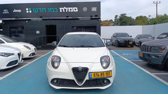 אלפא רומיאו MITO 2019 במחיר 103,000 ש״ח - תמונה 11 אלפא רומיאו MITO 2019 במחיר 103,000 ש״ח - תמונה 11