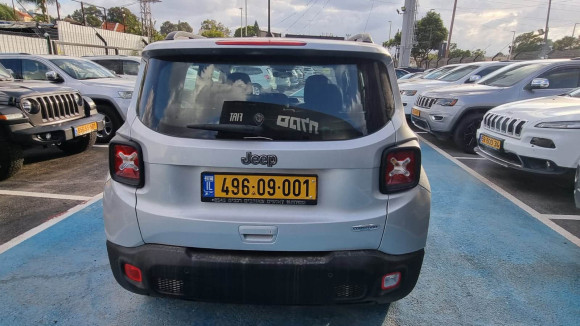ג'יפ רנגייד 2019 במחיר 115,903 ש״ח - תמונה 6 ג'יפ רנגייד 2019 במחיר 115,903 ש״ח - תמונה 6