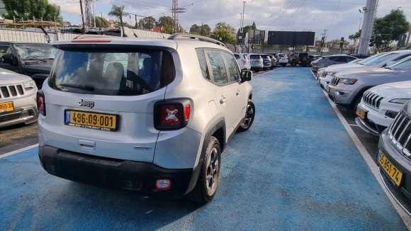 ג'יפ רנגייד 2019 במחיר 115,903 ש״ח - תמונה 8 ג'יפ רנגייד 2019 במחיר 115,903 ש״ח - תמונה 8