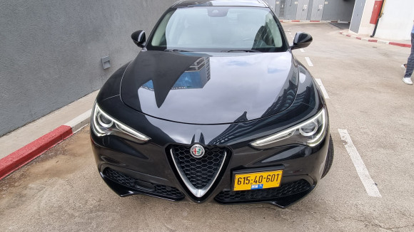 אלפא רומיאו STELVIO 2020 במחיר 182,900 ש״ח - תמונה 4