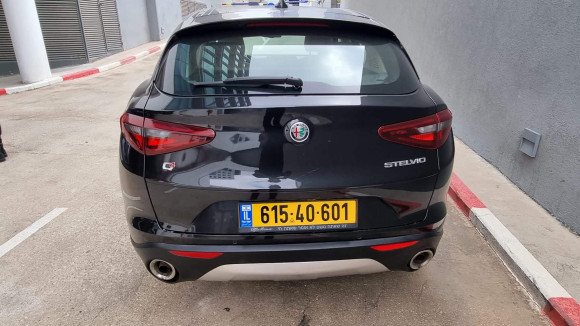 אלפא רומיאו STELVIO 2020 במחיר 182,900 ש״ח - תמונה 8