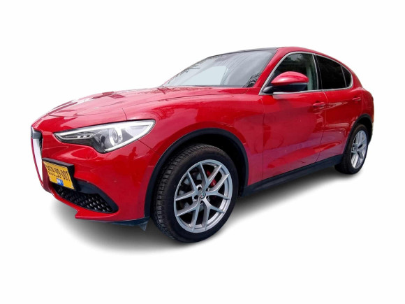 אלפא רומיאו STELVIO 2018 במחיר 89,900 ש״ח - תמונה 1