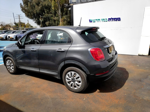 פיאט 500X 2017 במחיר 62,093 ש״ח - תמונה 7 פיאט 500X 2017 במחיר 62,093 ש״ח - תמונה 7