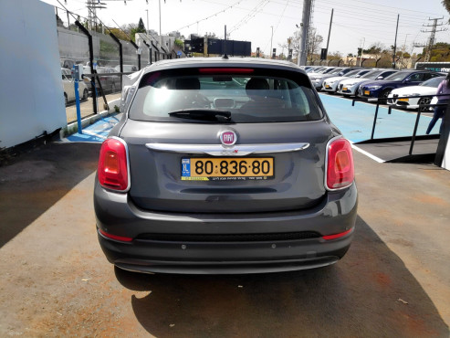 פיאט 500X 2017 במחיר 62,093 ש״ח - תמונה 8 פיאט 500X 2017 במחיר 62,093 ש״ח - תמונה 8